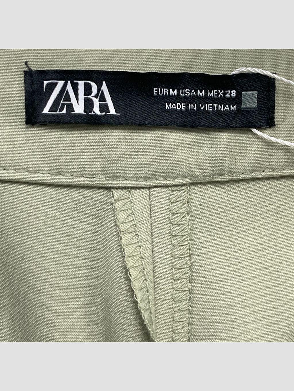 Pantalón ZARA - Talla 38 (VOP01023740)-1