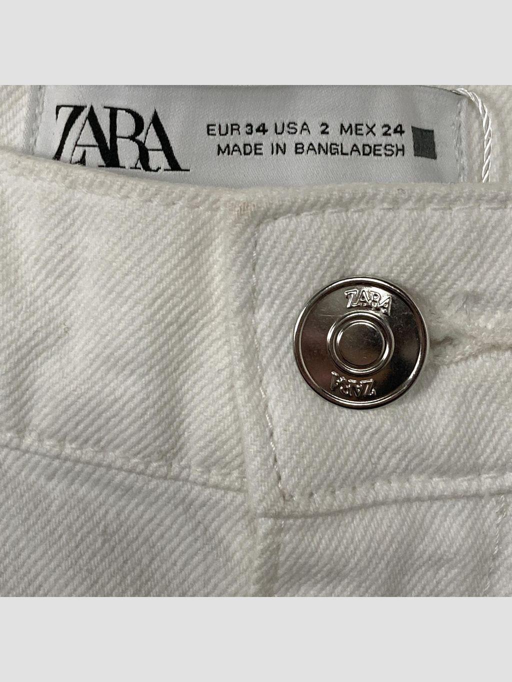 Short ZARA - Talla 34 (VOP01093192)-2