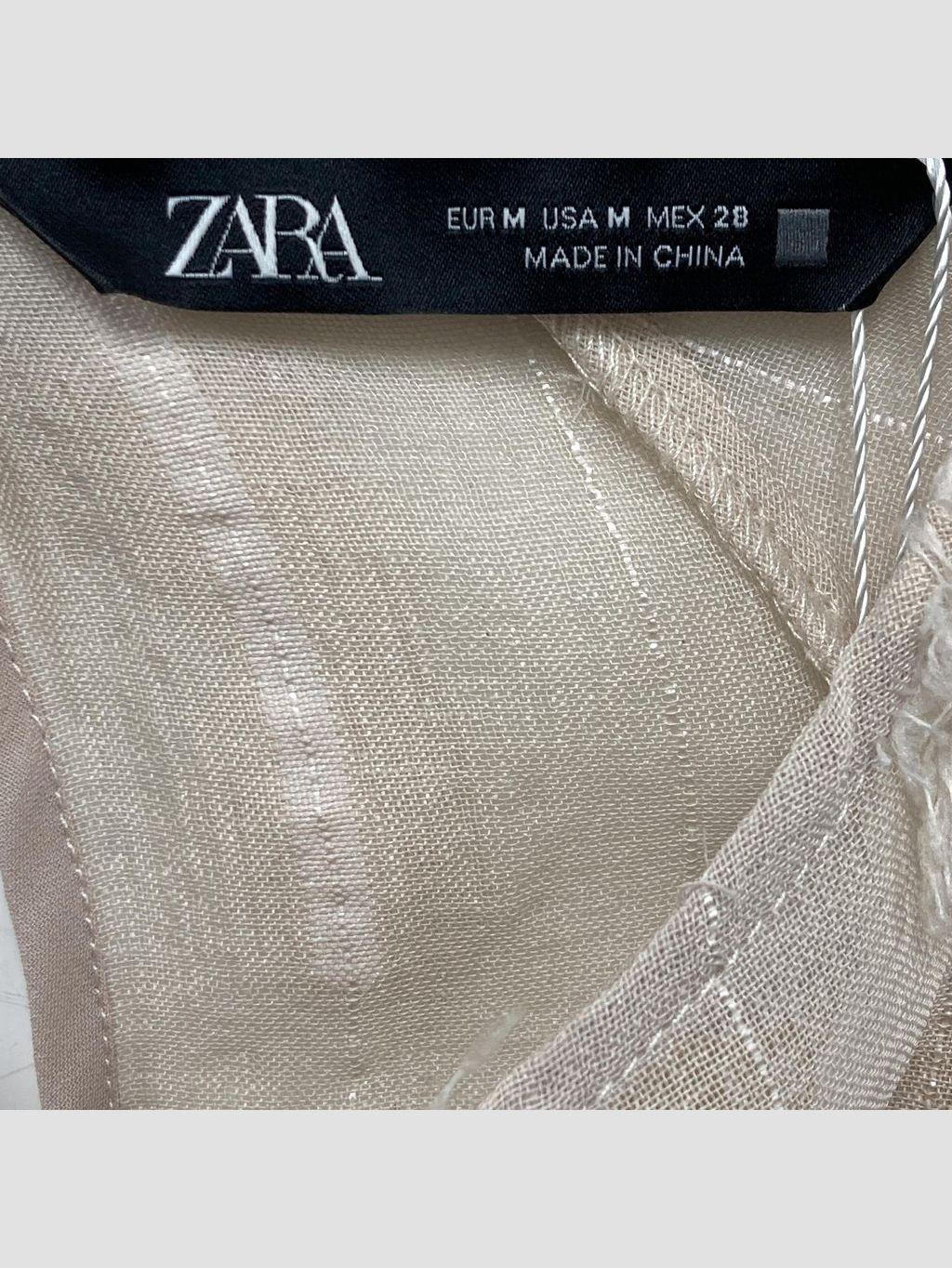 Blusa ZARA - Talla M (VOP01014678)-1