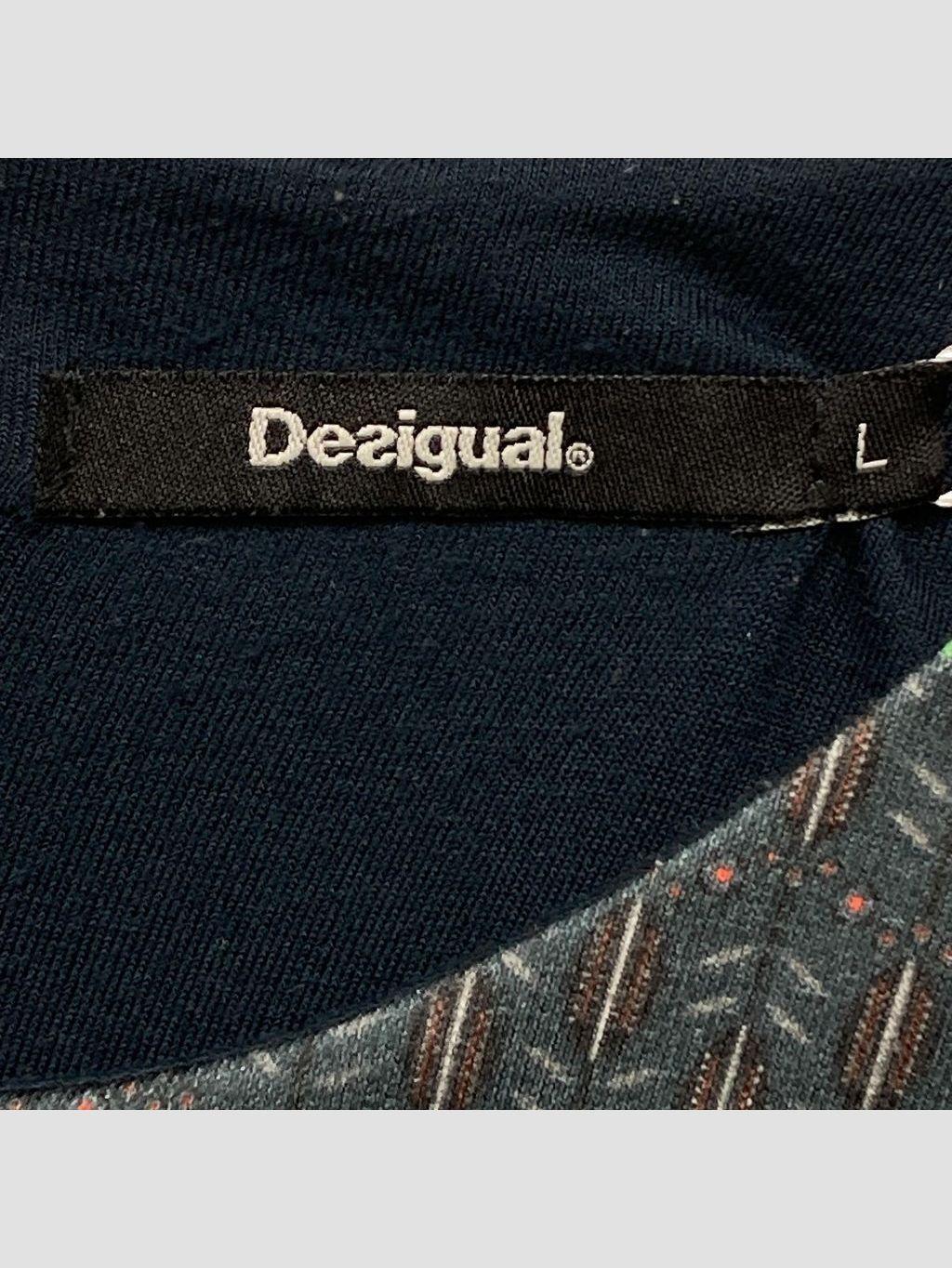 Vestido corto DESIGUAL - Talla L (VOP01000634)-1