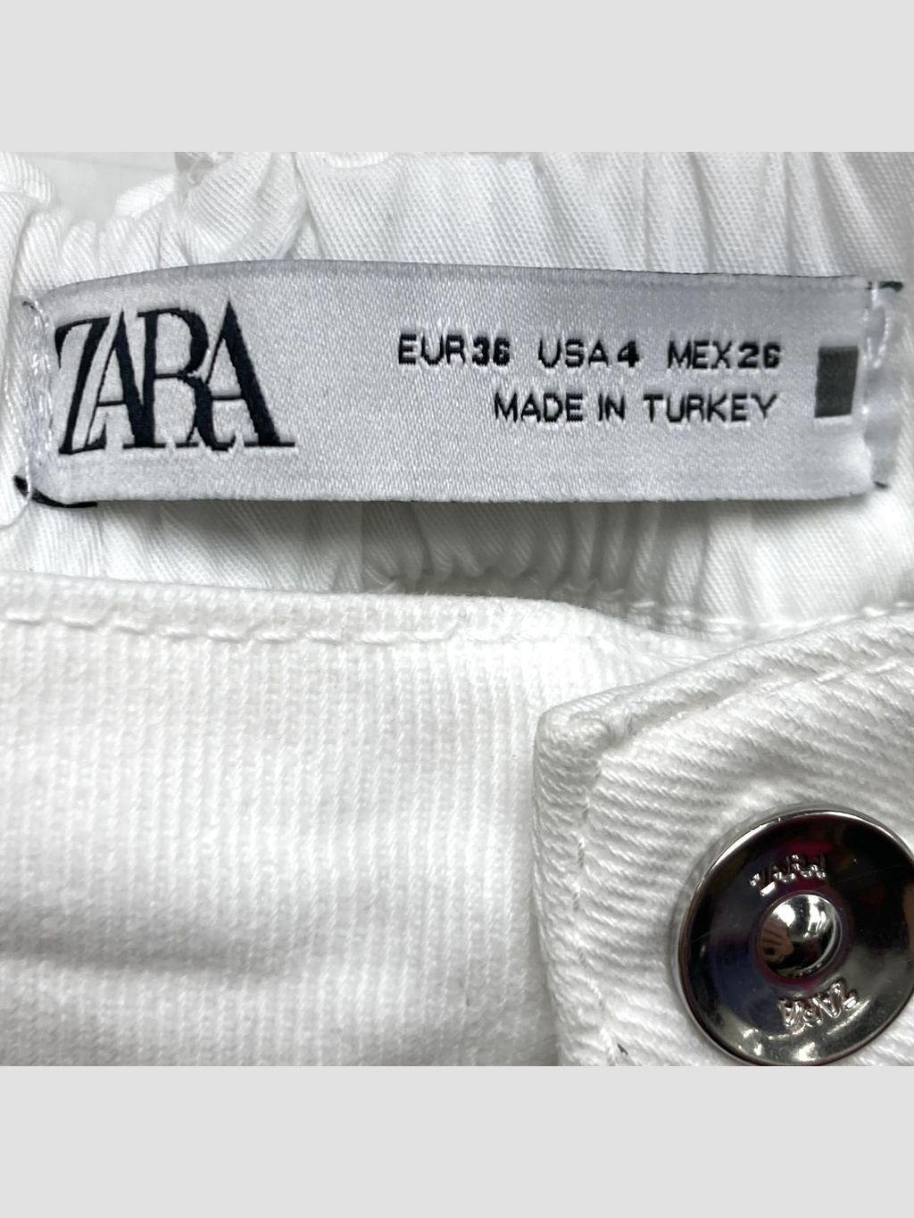 Jean ZARA - Talla 36 (VOP01015472)-2