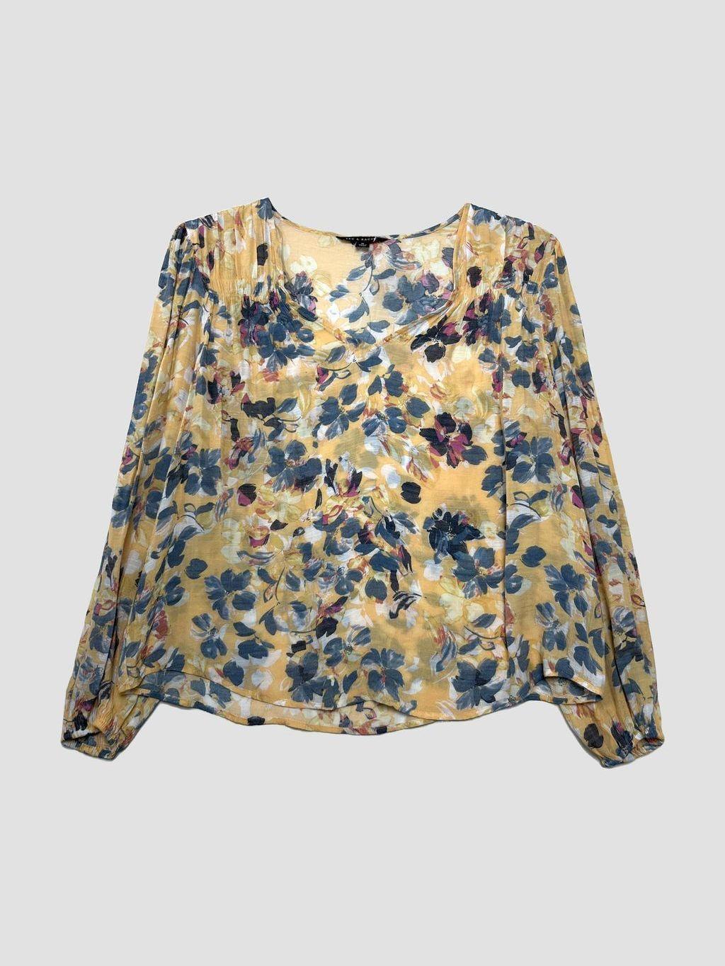 Blusa ZAC & RACHEL - Talla XL (VOP01193136)-0