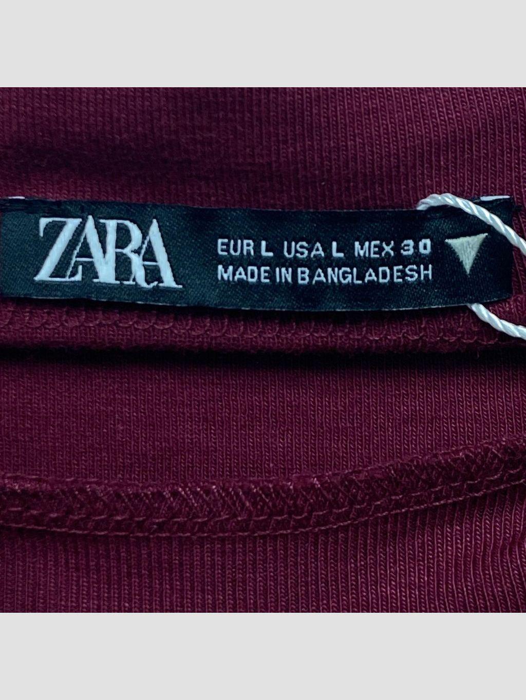 Polera sin mangas ZARA - Talla L (VOP00996505)-1