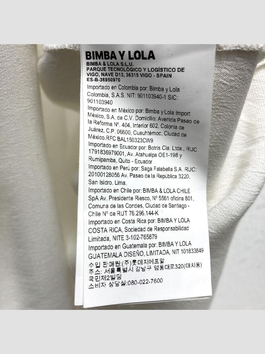 Vestido corto BIMBA Y LOLA - Talla M (VOP01046018)-3