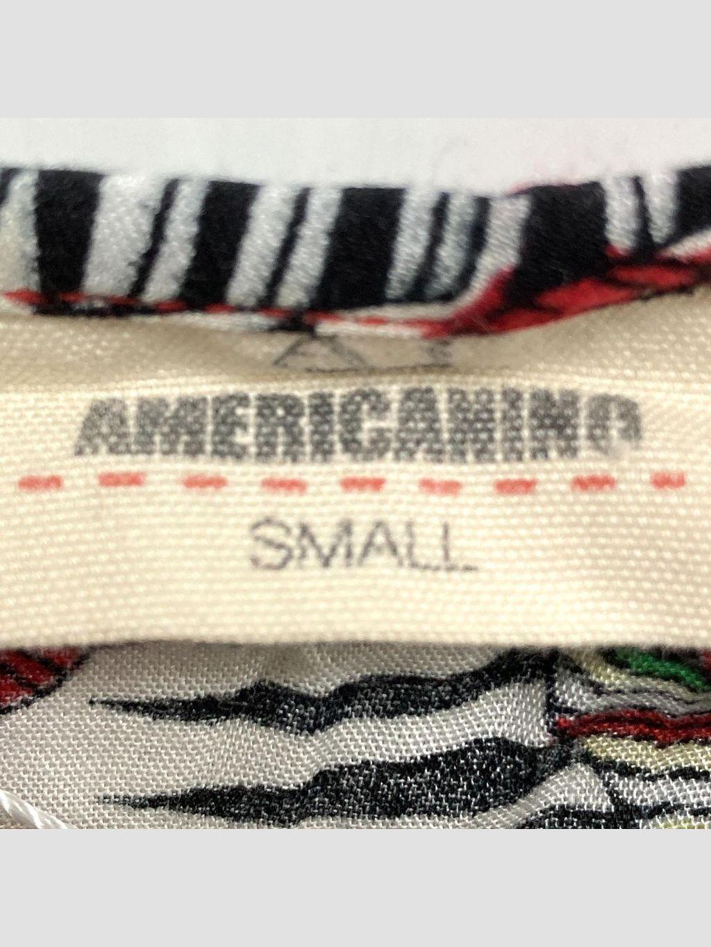 Top AMERICANINO - Talla S (VOP00869614)-1