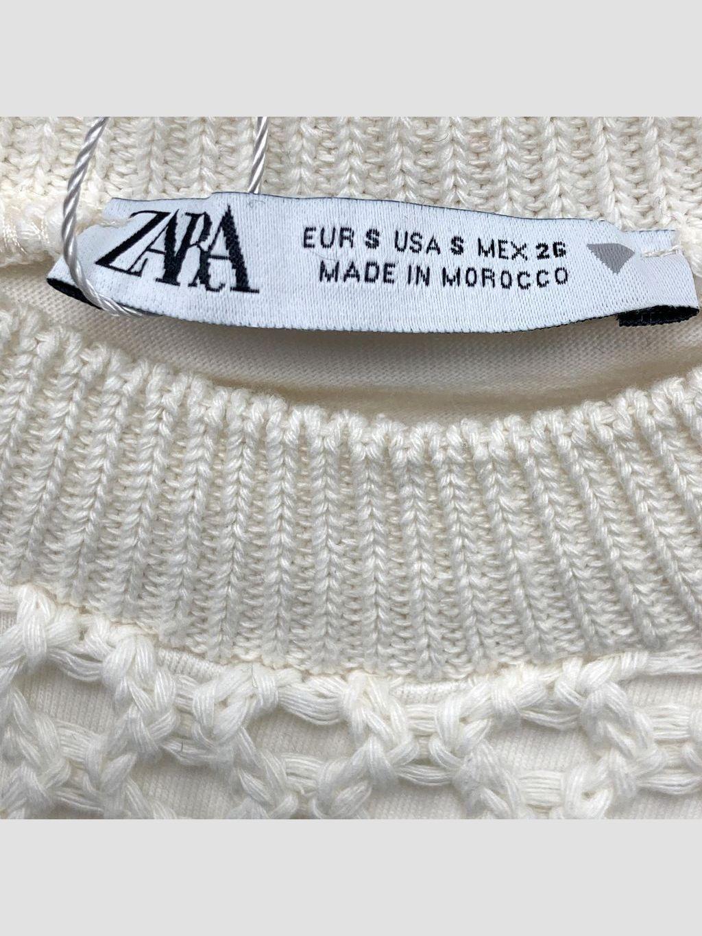 Polera ZARA - Talla S (VOP01012190)-1