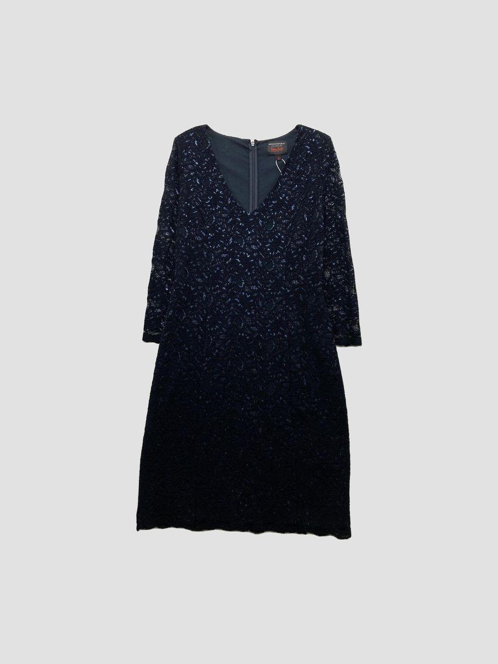 Vestido largo BANANA REPUBLIC - Talla S (VOP00989198)-0