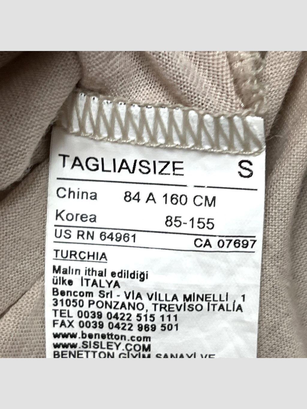 Polera sin mangas SISLEY - Talla S (VOP00914368)-2