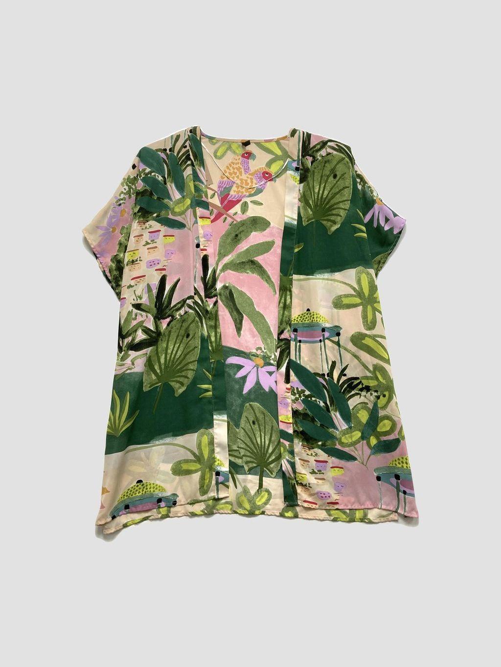 Kimono BASEMENT - Talla S (VOP00897834)-0