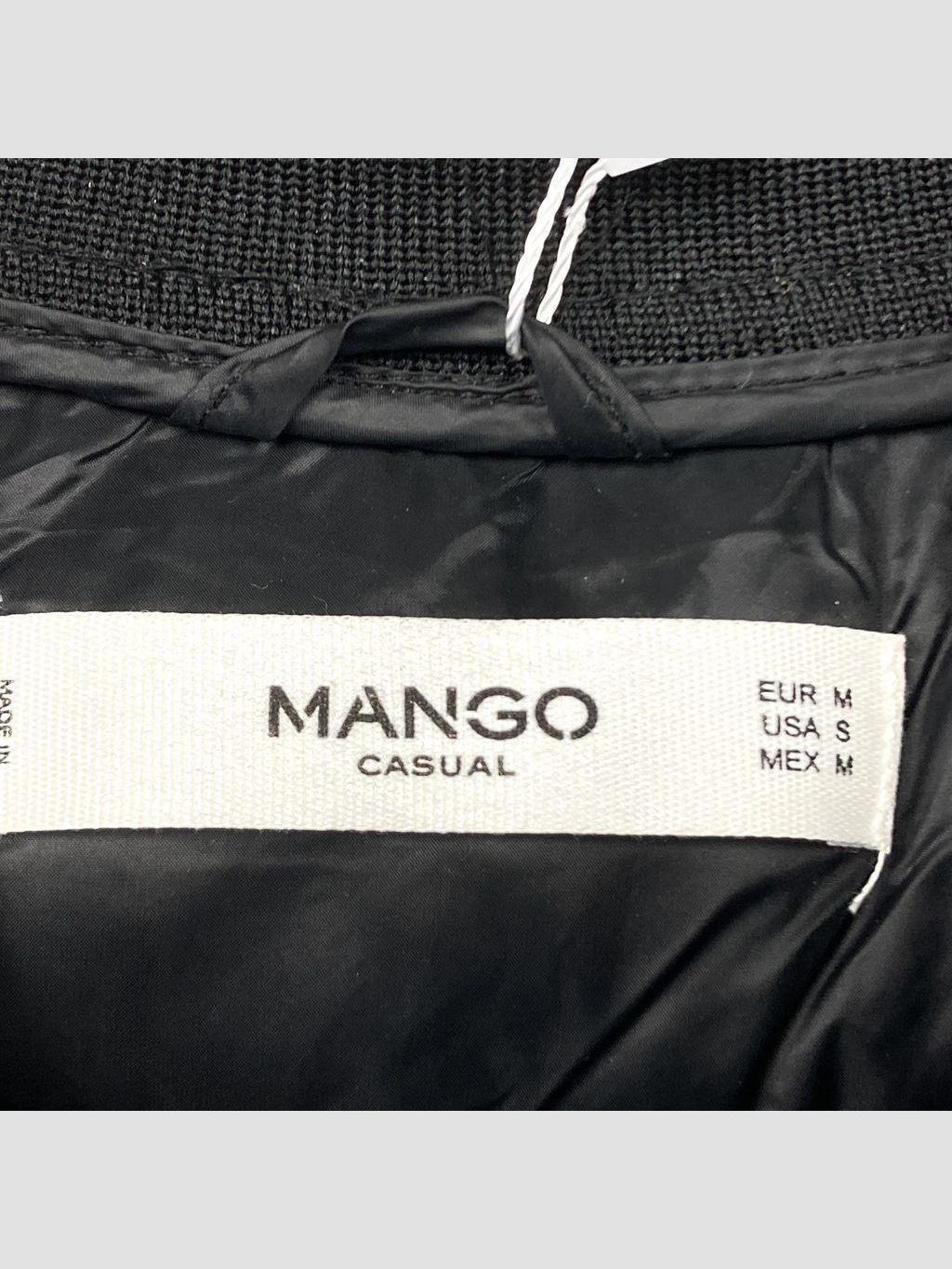 Chaqueta sin mangas MANGO - Talla M (VOP01167843)-1