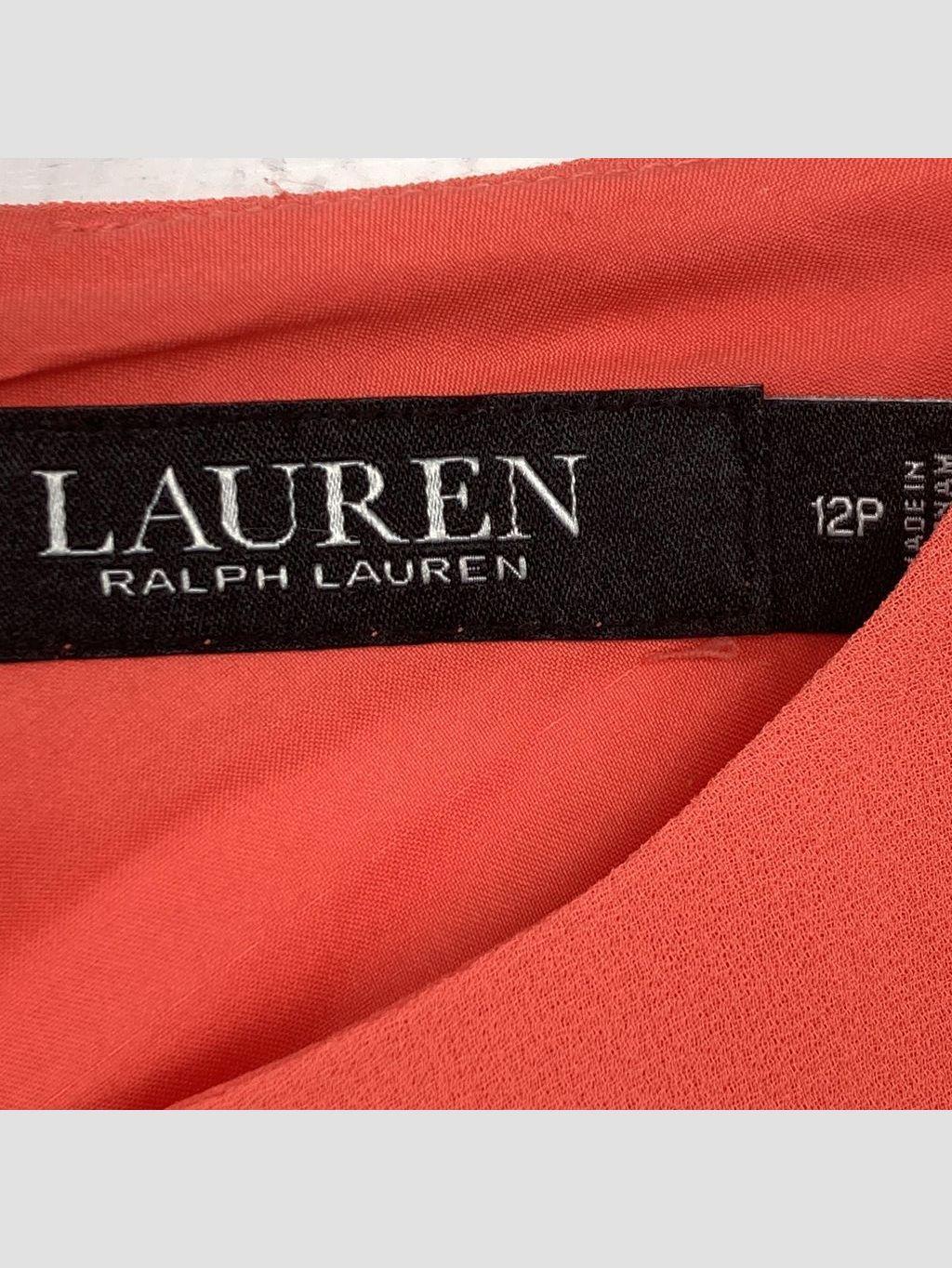Vestido corto LAUREN RALPH LAUREN - Talla L (VOP01129029)-2