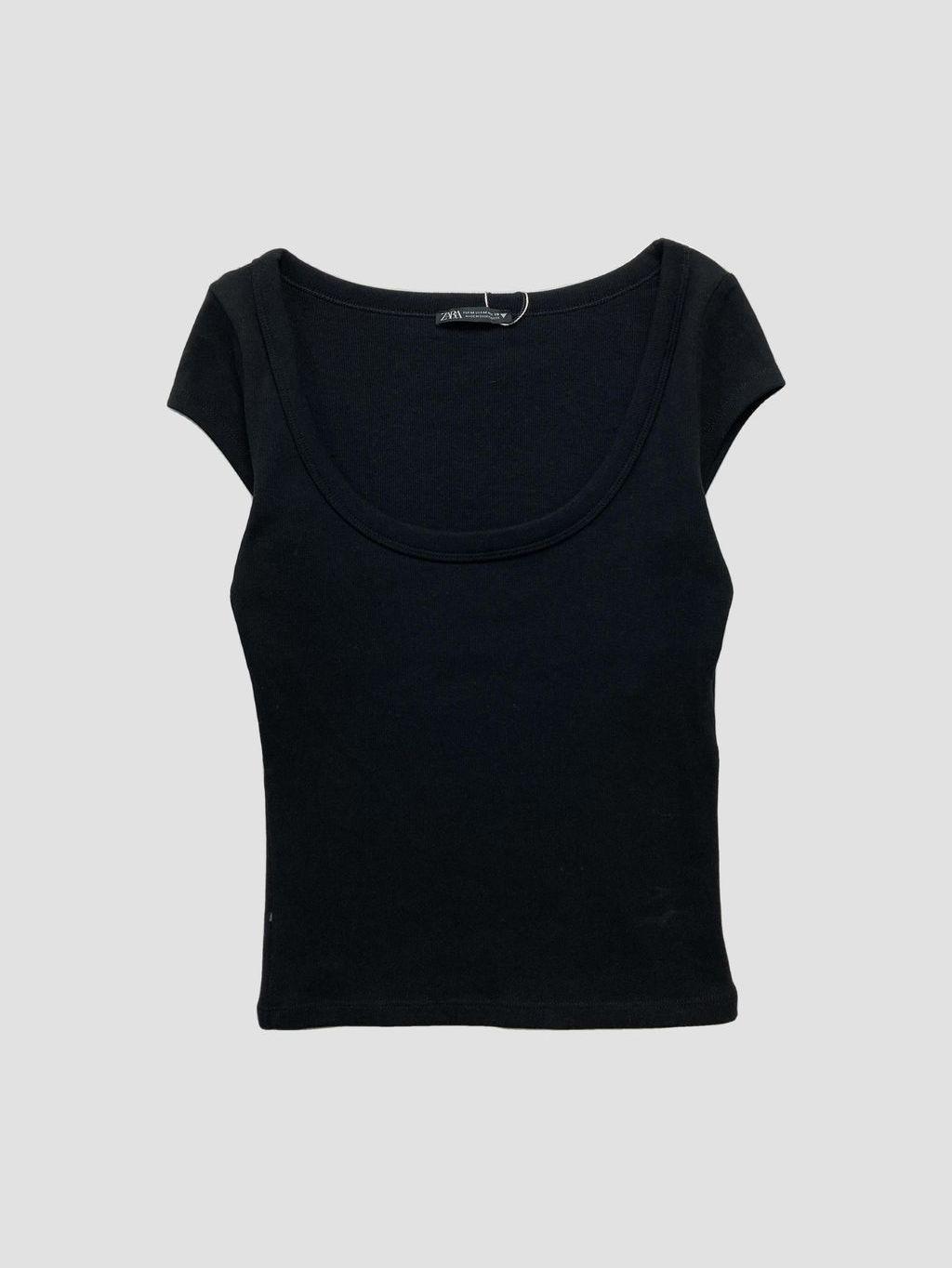 Polera ZARA - Talla M (VOP01017721)-0