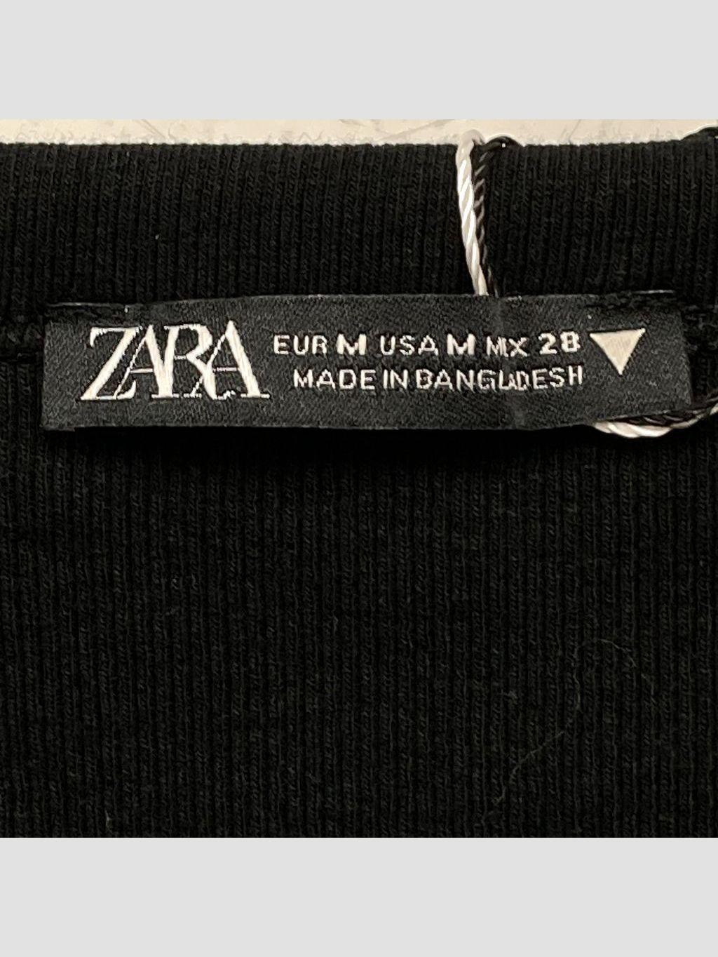 Polera ZARA - Talla M (VOP01017721)-1