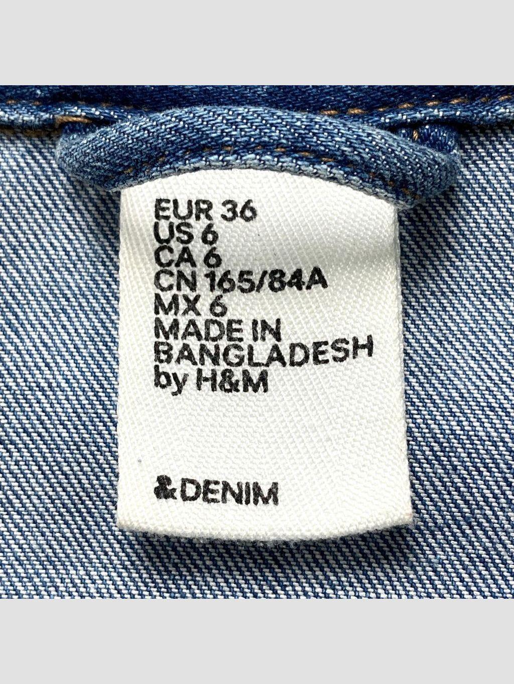 Chaqueta casual H&M - Talla S (VOP00938677)-1