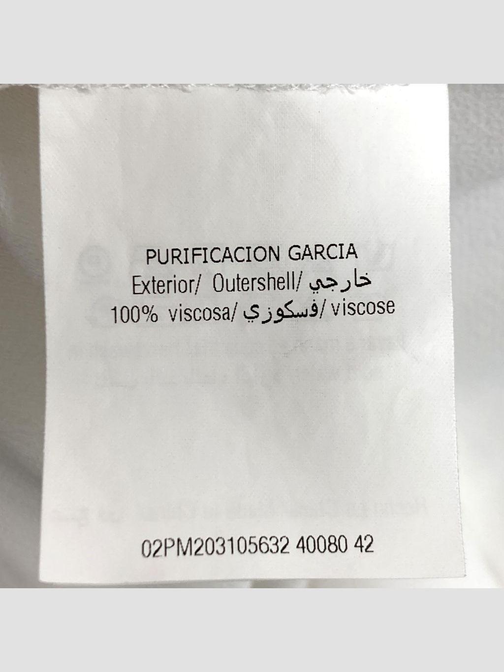 Blusa PURIFICACIÓN GARCÍA - Talla M (VOP01058688)-3