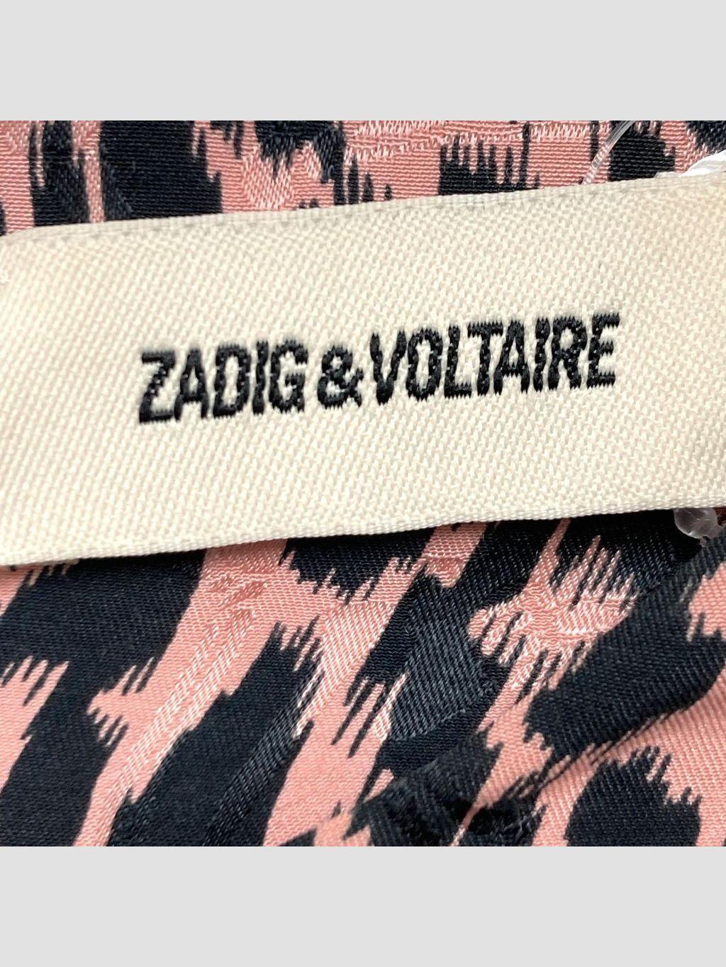 Vestido corto ZADIG & VOLTAIRE - Talla S (VOP01022320)-2