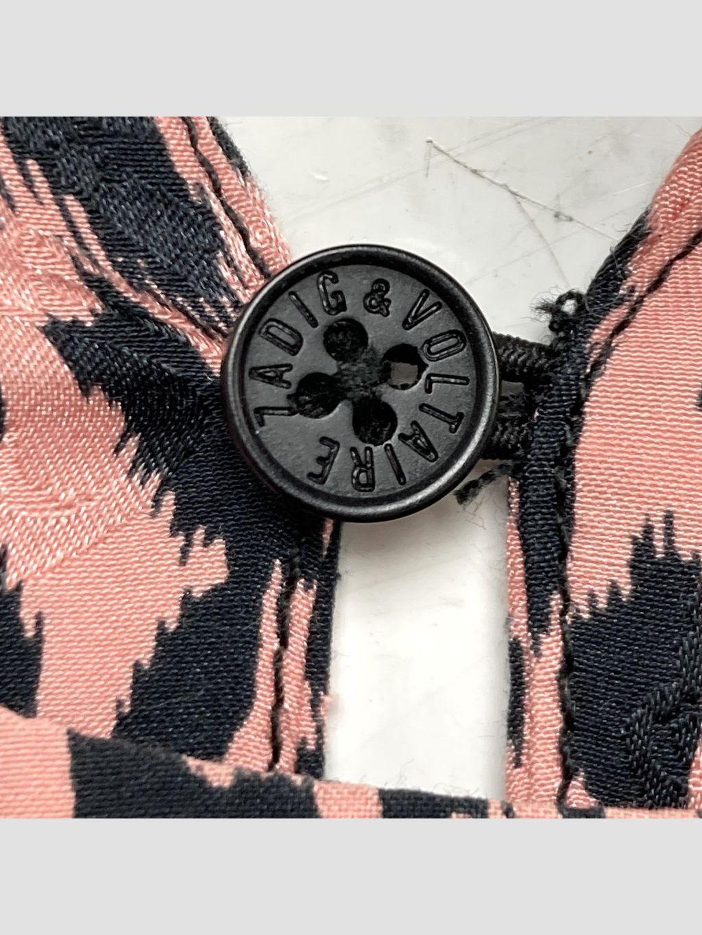 Vestido corto ZADIG & VOLTAIRE - Talla S (VOP01022320)-3