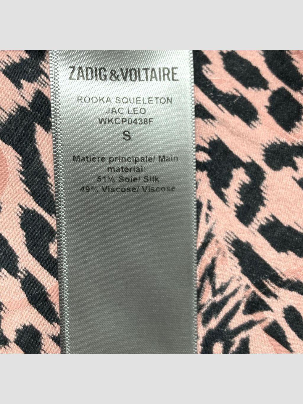 Vestido corto ZADIG & VOLTAIRE - Talla S (VOP01022320)-5