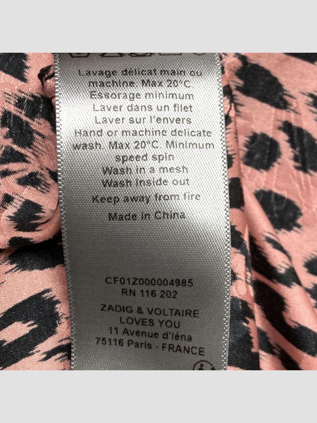 Vestido corto ZADIG & VOLTAIRE - Talla S (VOP01022320)-6