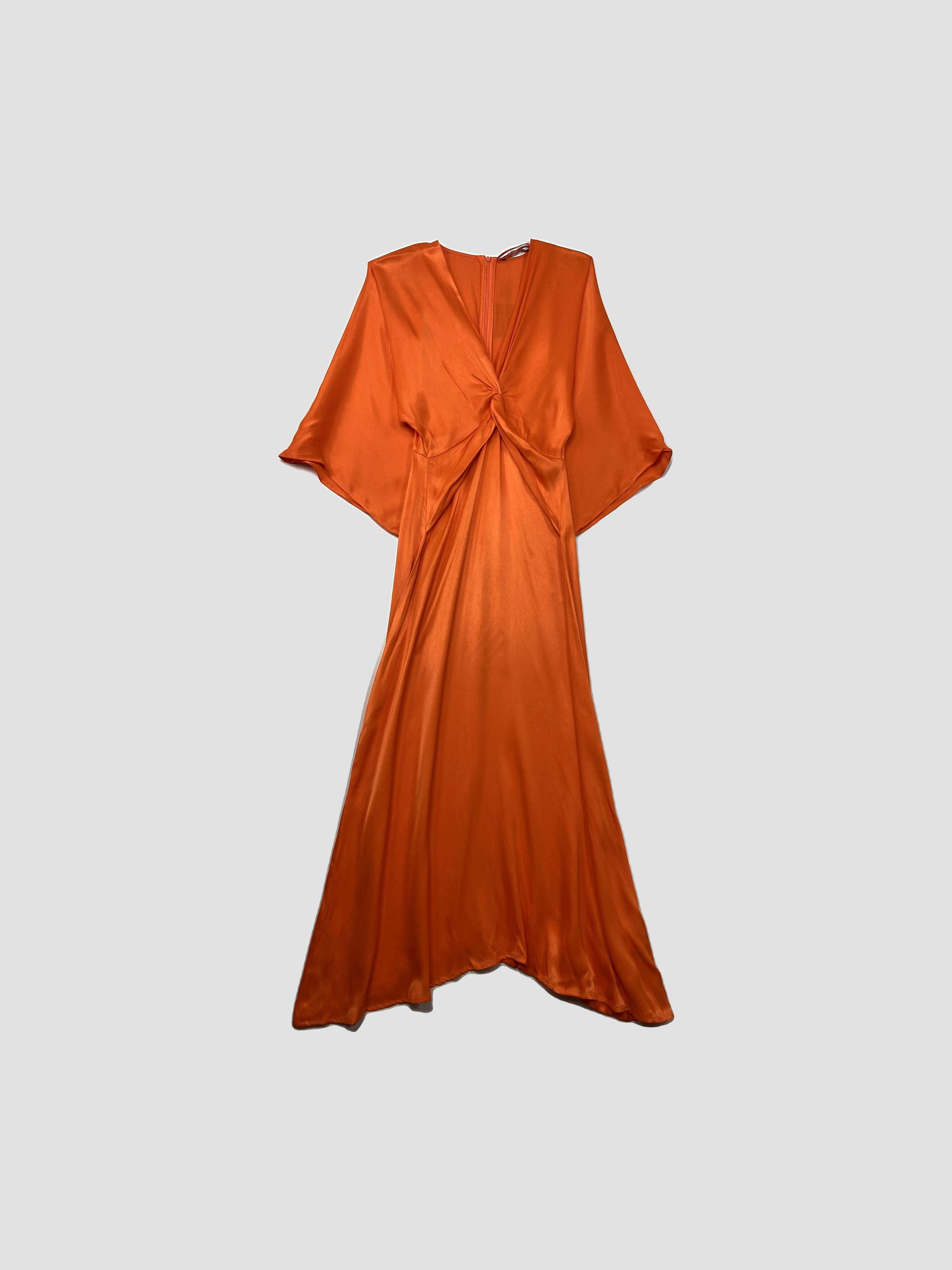 Vestido largo SFERA - Talla S (VOP01092633)-0