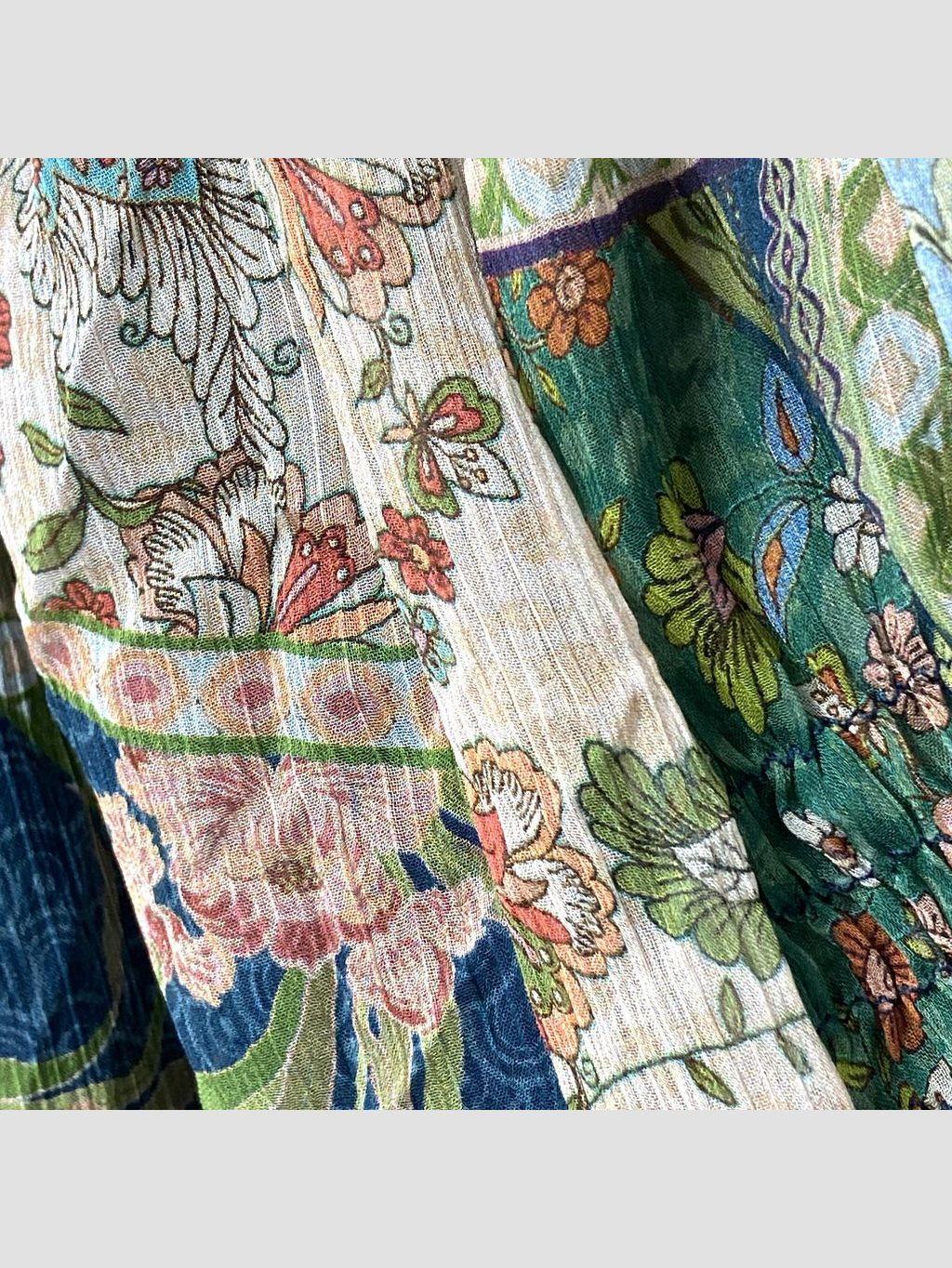 Vestido largo ZARA - Talla M (VOP00955707)-2