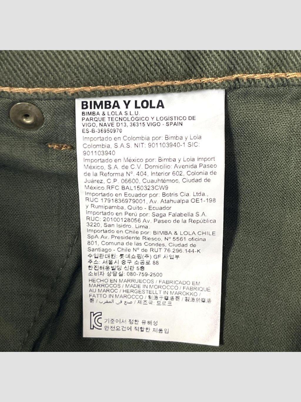 Jean BIMBA Y LOLA - Talla 42 (VOP01196699)-3