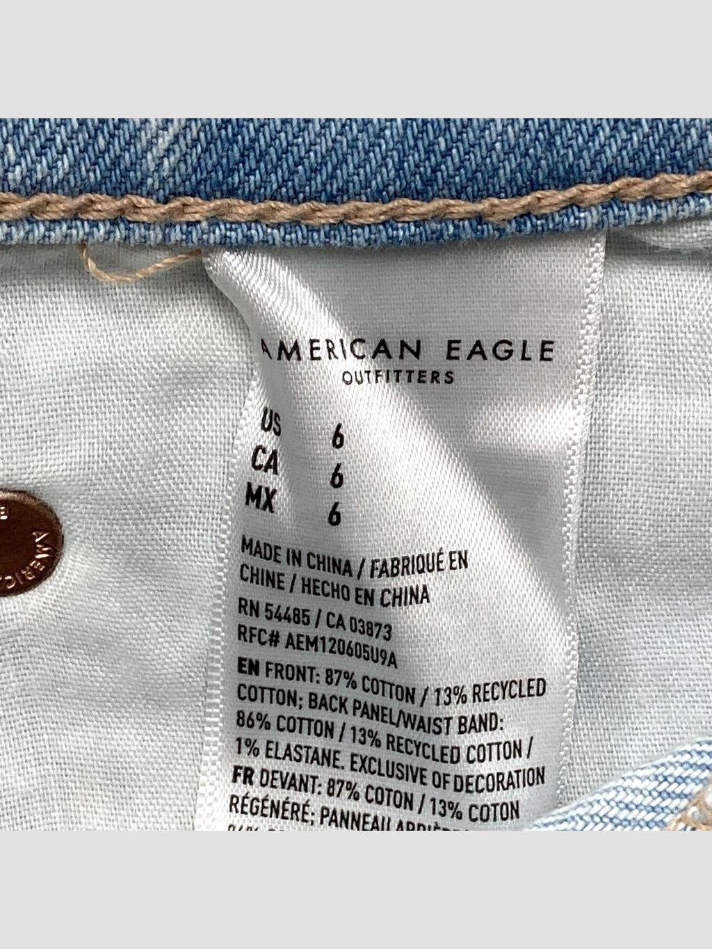 Short AMERICAN EAGLE OUTFITTERS - Talla 38 (VOP01006496)-3