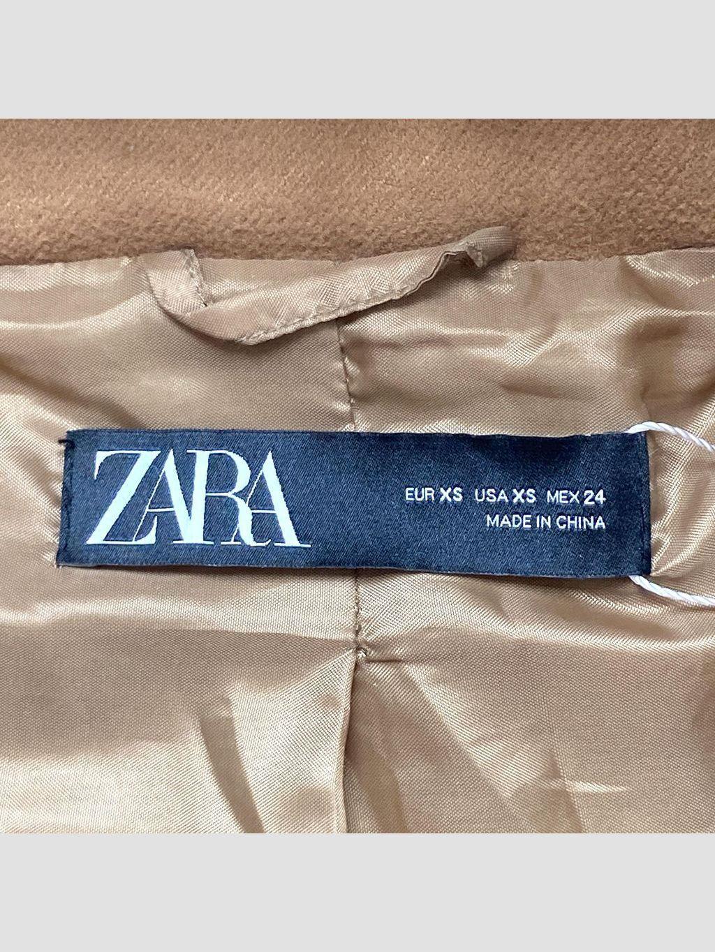 Chaqueta de abrigo ZARA - Talla XS (VOP00965620)-1