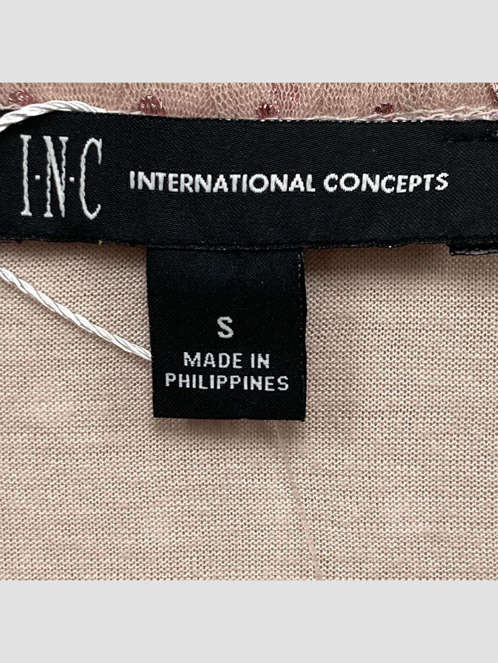 Polera INTERNATIONAL CONCEPTS - Talla S (VOP01034137)-1