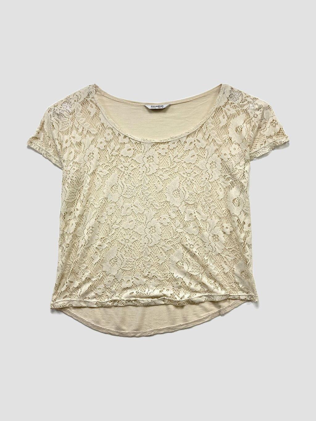 Polera PULL&BEAR - Talla S (VOP00920180)-0