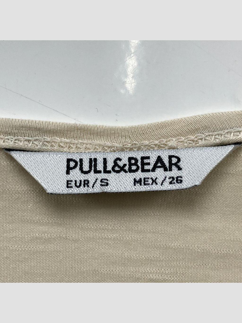 Polera PULL&BEAR - Talla S (VOP00920180)-1