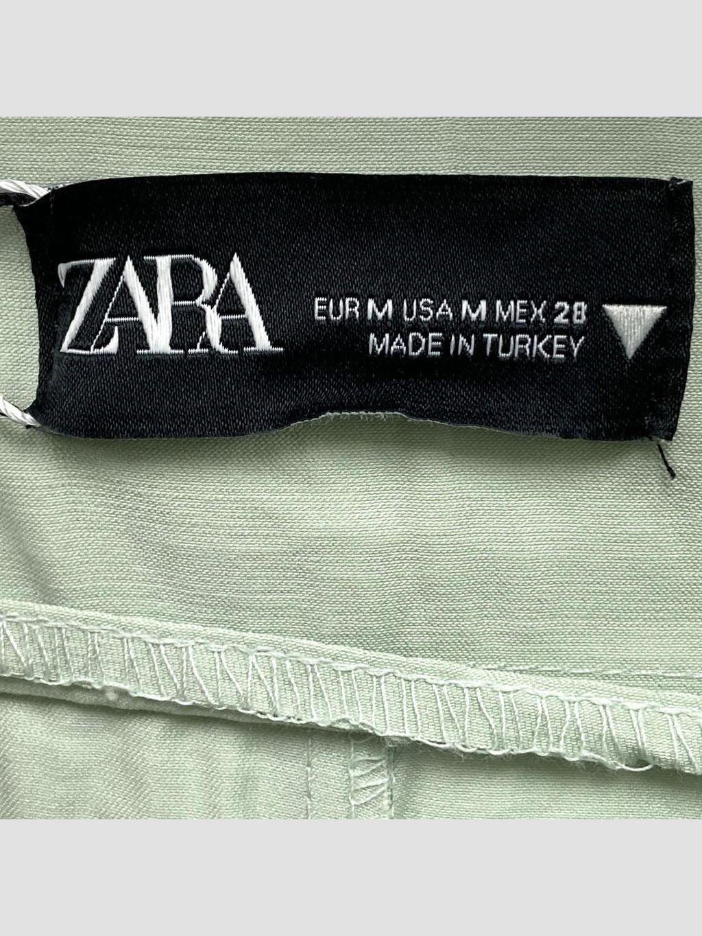Pantalón ZARA - Talla 38 (VOP00992844)-1