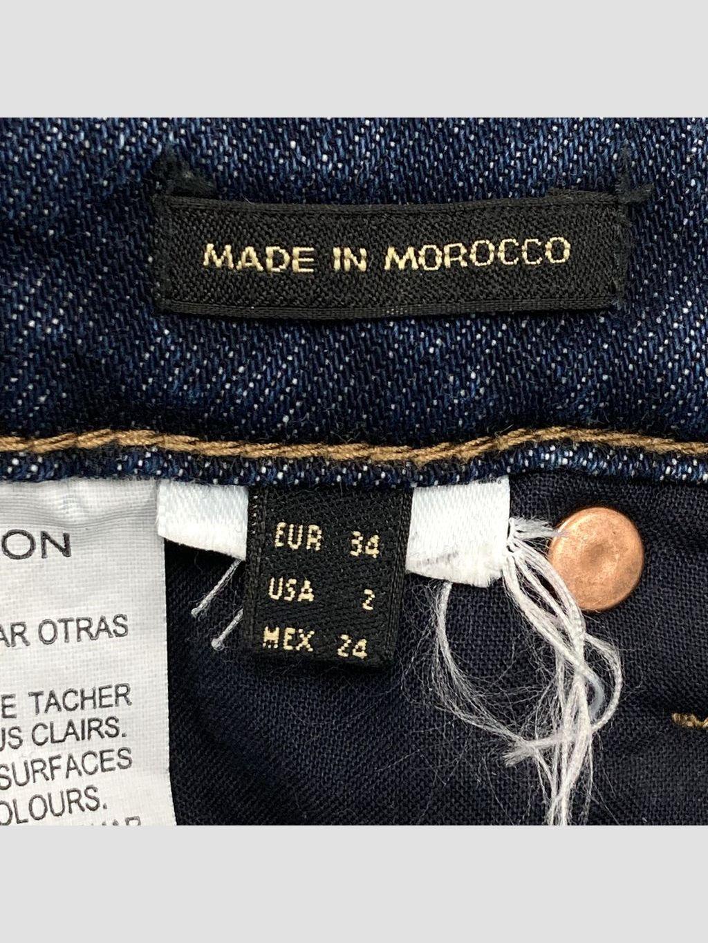 Jean MASSIMO DUTTI - Talla 34 (VOP01041038)-3