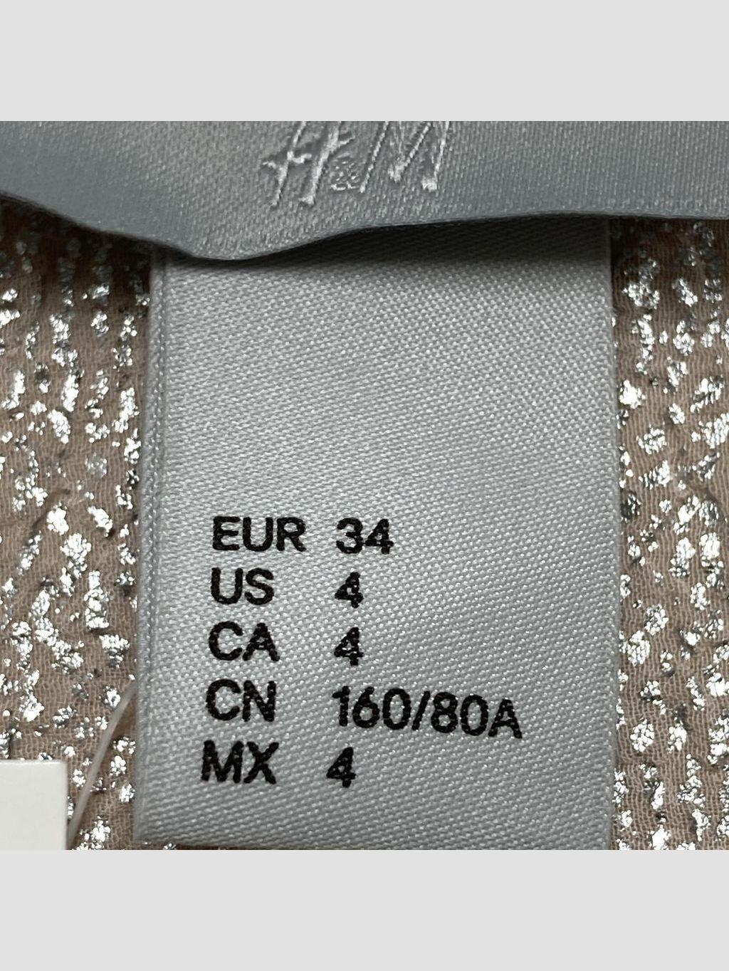 Blusa H&M - Talla XS (VOP00994125)-1