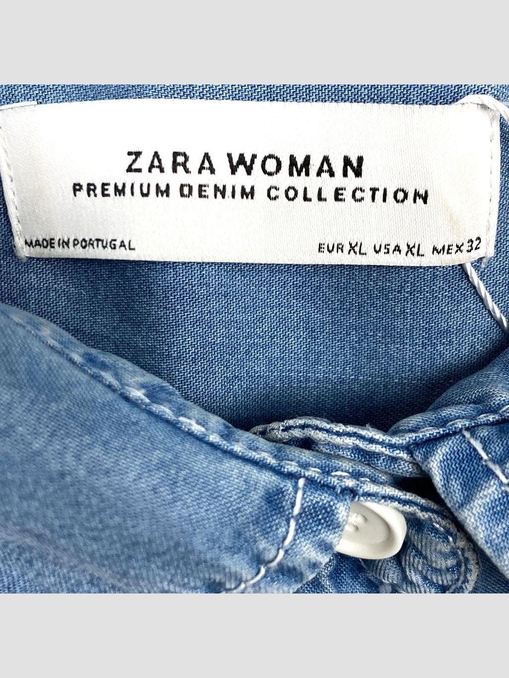 Camisa ZARA - Talla XL (VOP01119499)-1