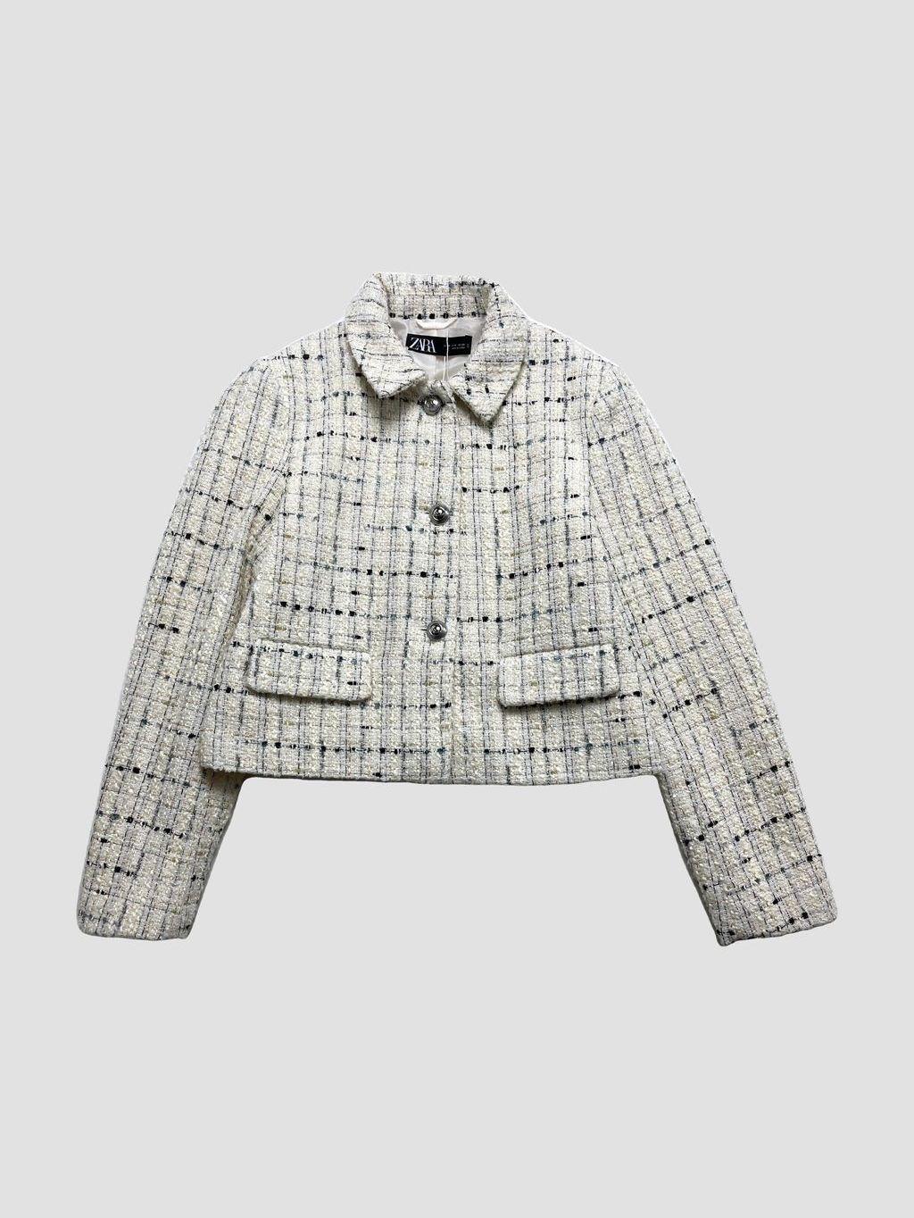 Chaqueta casual ZARA - Talla M (VOP01009914)-0