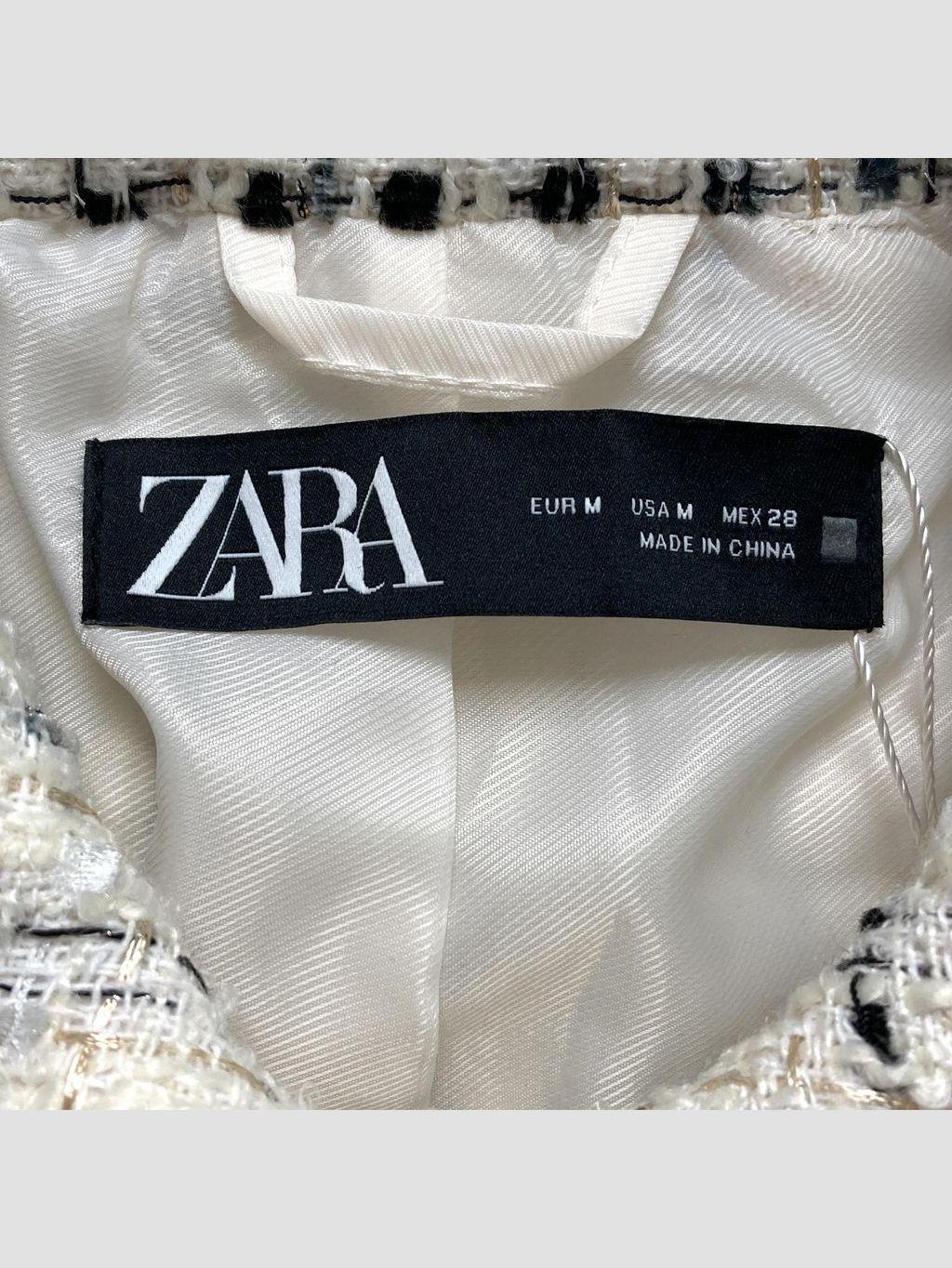 Chaqueta casual ZARA - Talla M (VOP01009914)-1