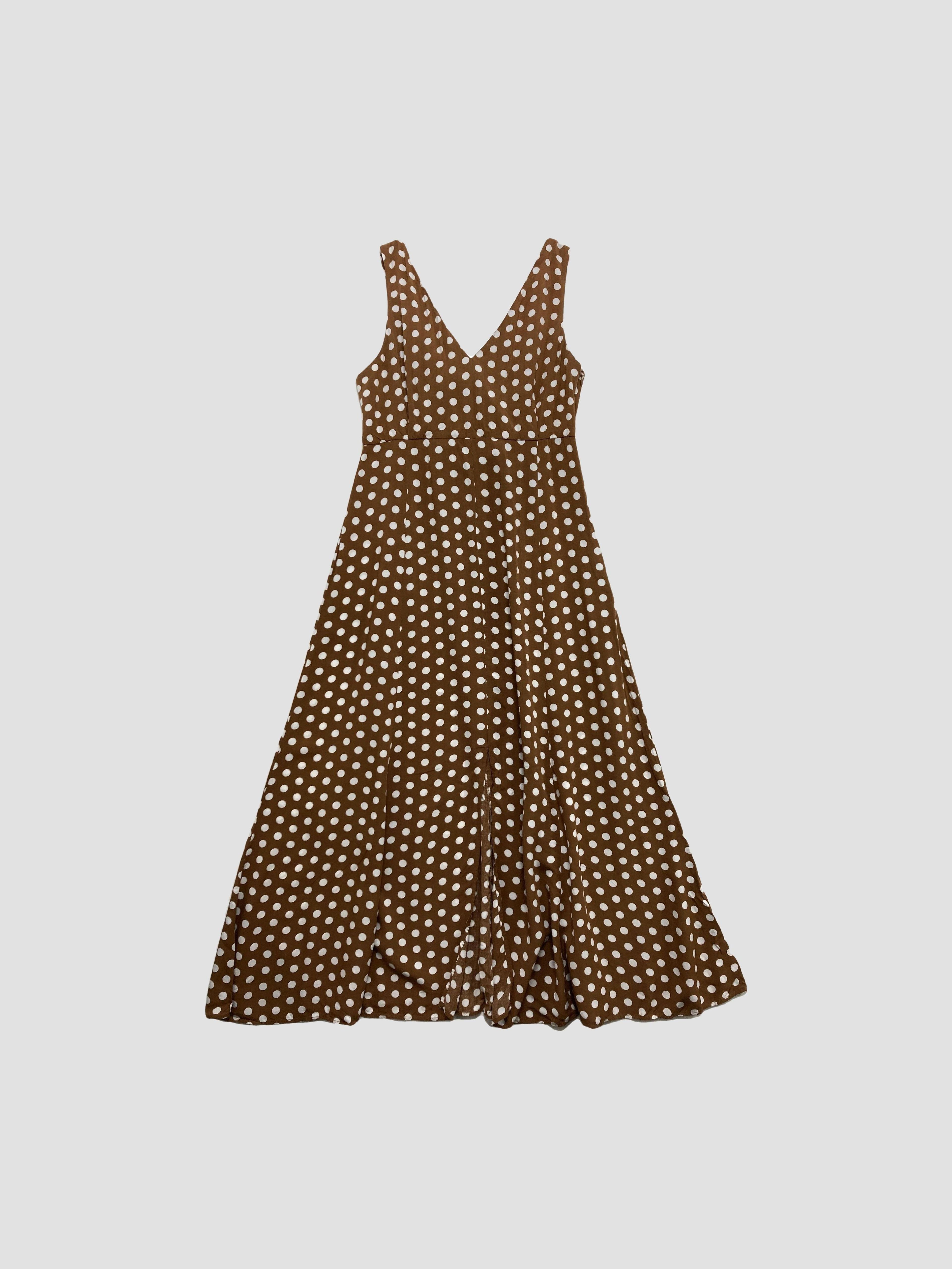 Vestido largo MANGO - Talla M (VOP01070213)-0