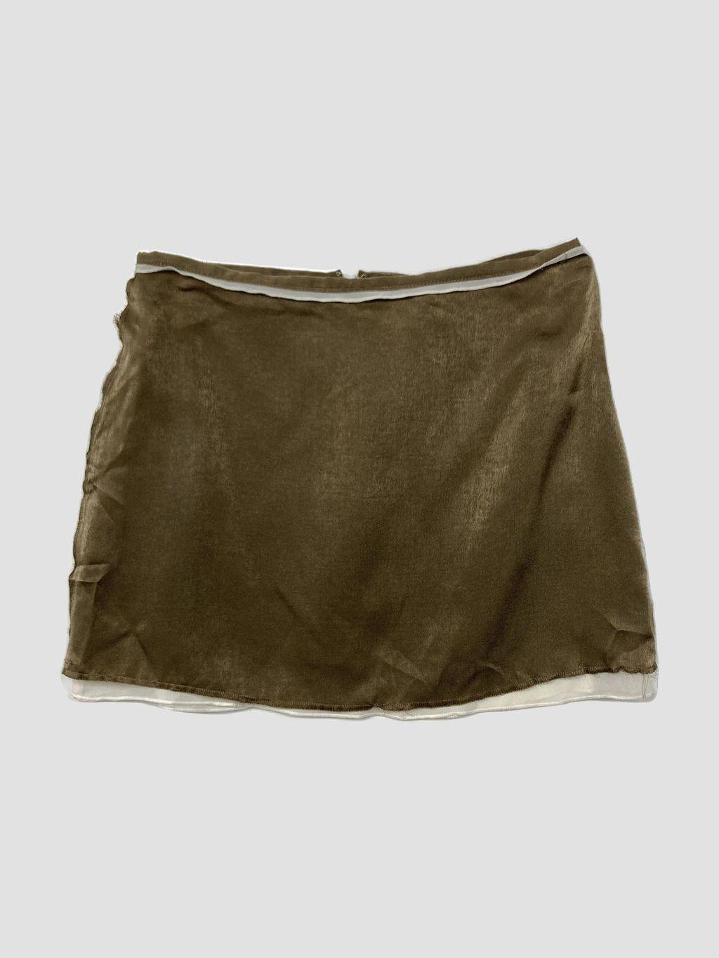 Falda corta ZARA - Talla 36 (VOP01137018)-0