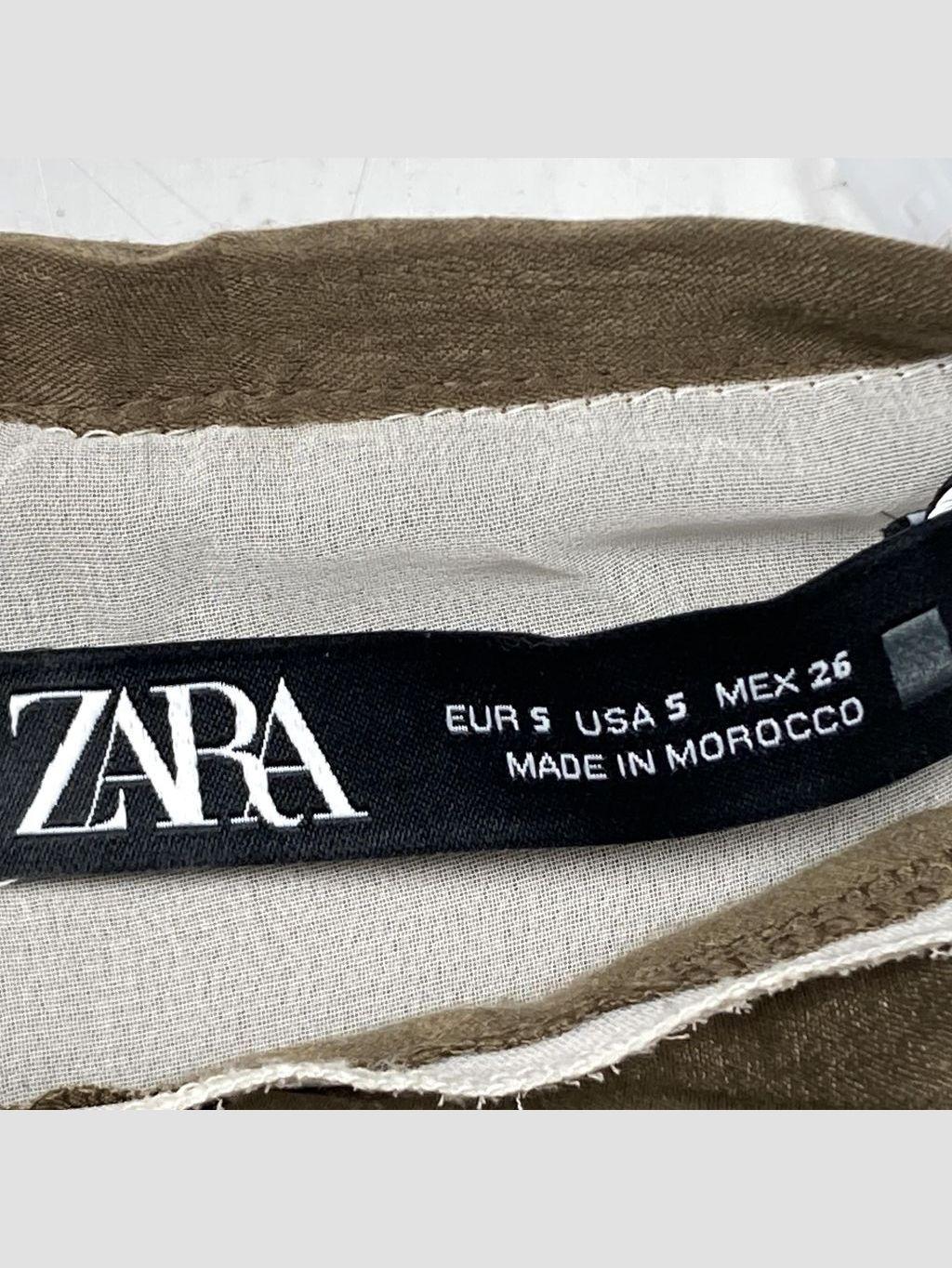 Falda corta ZARA - Talla 36 (VOP01137018)-1