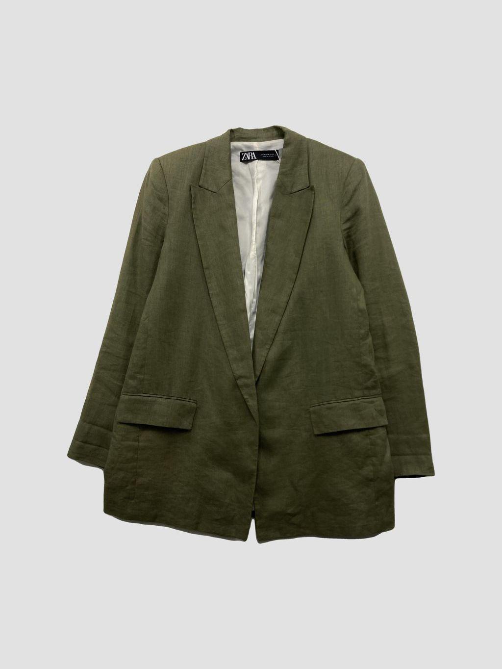 Blazer ZARA - Talla M (VOP01003655)-0