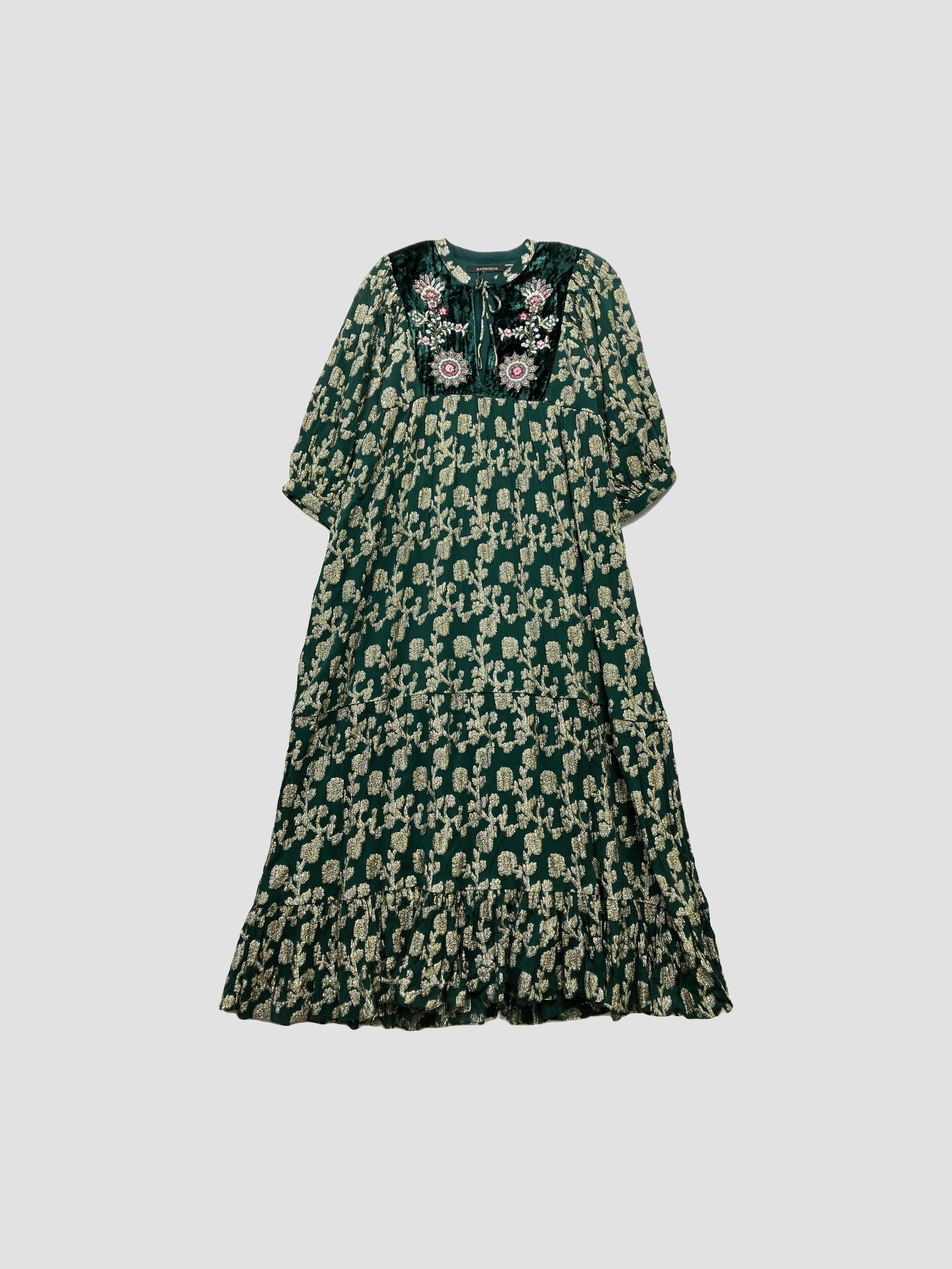 Vestido largo RAPSODIA - Talla L (VOP00998158)-0