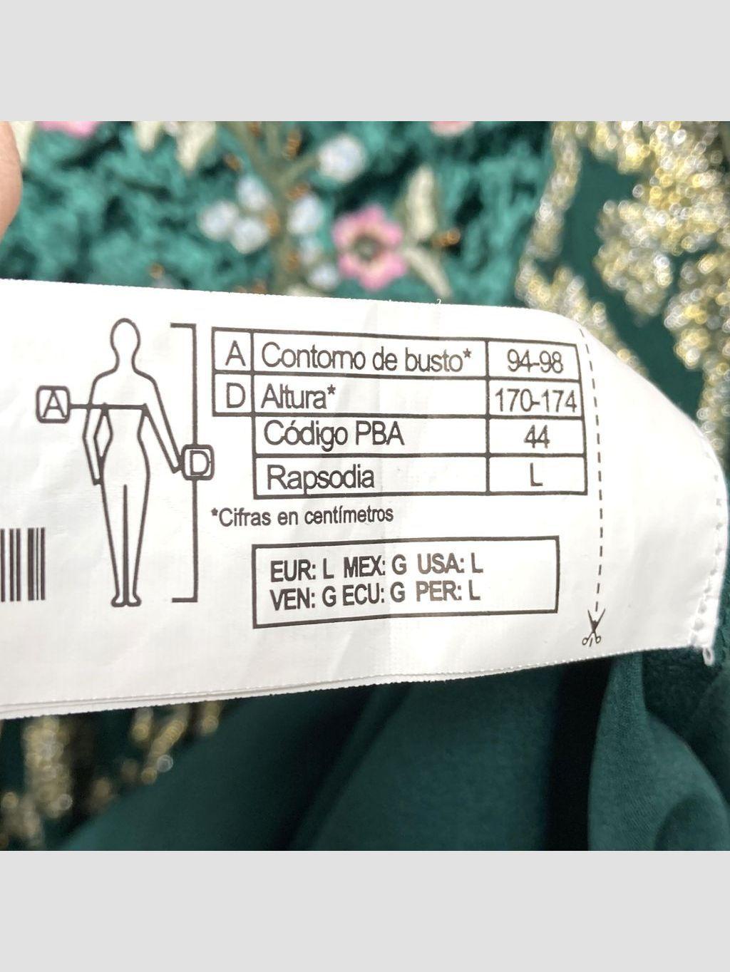 Vestido largo RAPSODIA - Talla L (VOP00998158)-2