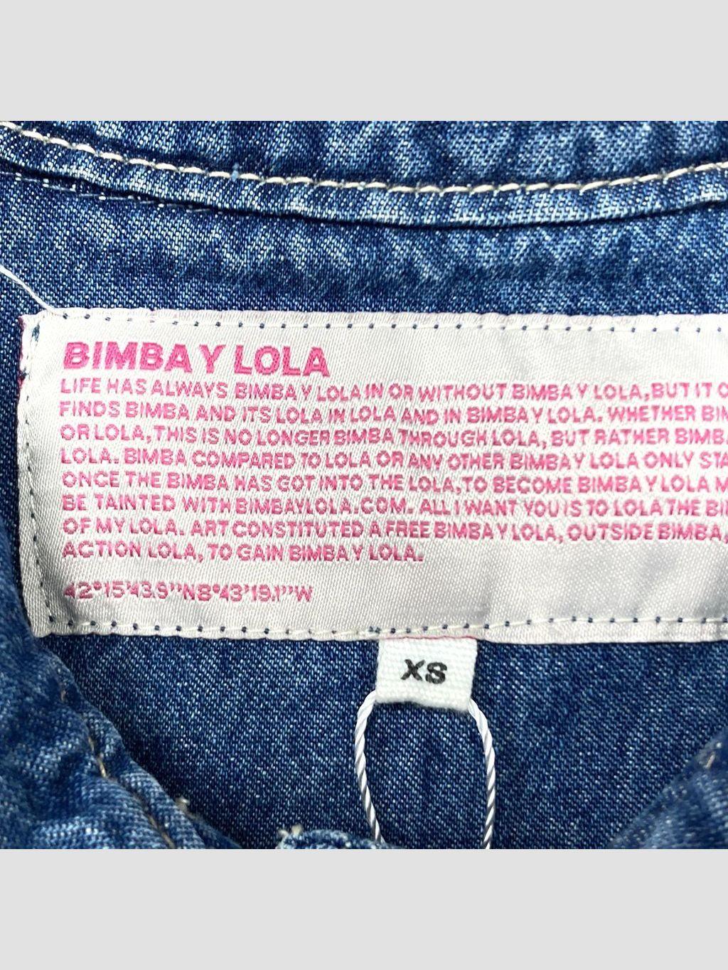 Camisa BIMBA Y LOLA - Talla XS (VOP01168526)-2