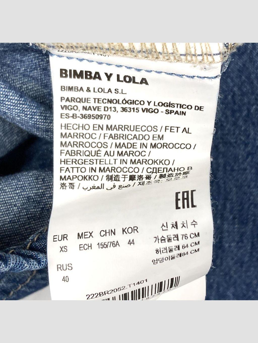 Camisa BIMBA Y LOLA - Talla XS (VOP01168526)-3