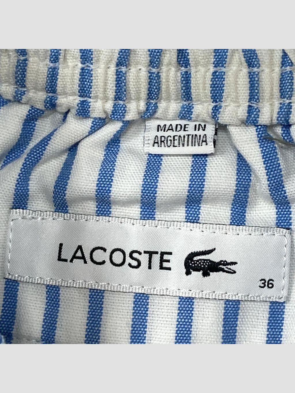 Short LACOSTE - Talla 36 (VOP01090070)-2