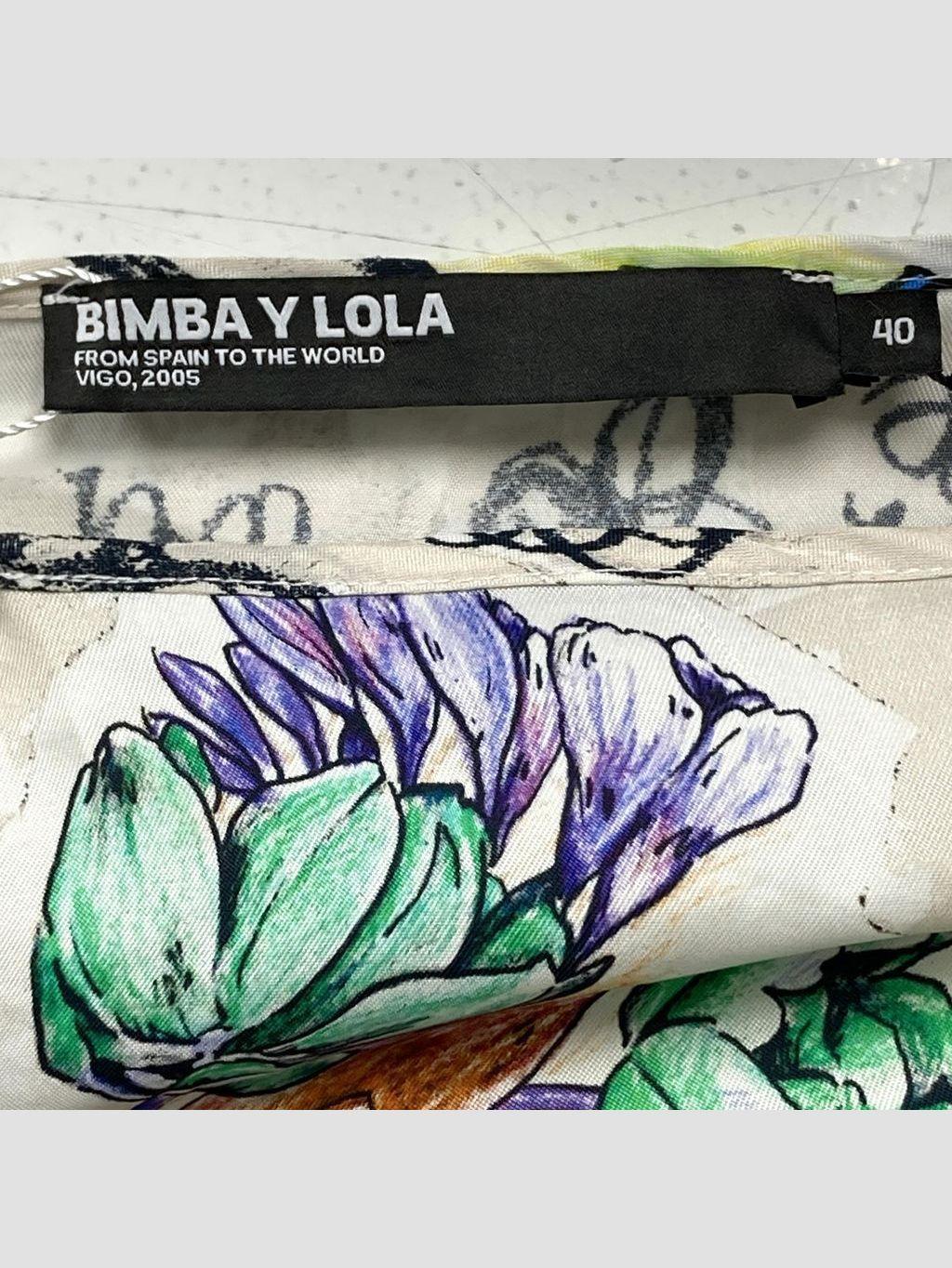 Falda larga BIMBA Y LOLA - Talla 40 (VOP01041031)-1