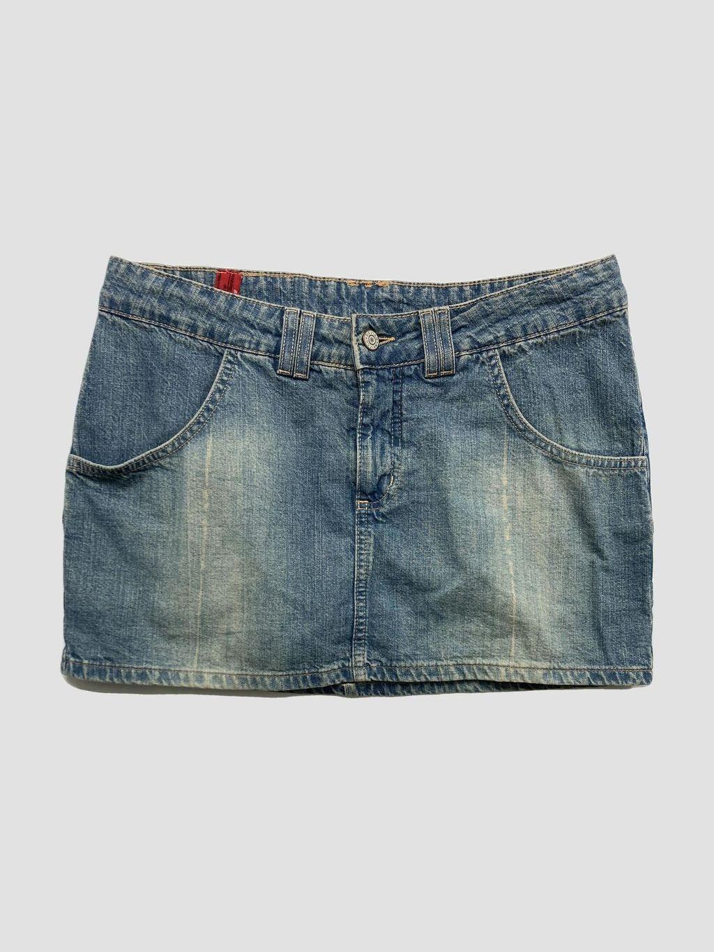 Falda corta VINTAGE - Talla 42 (VOP00915700)-0