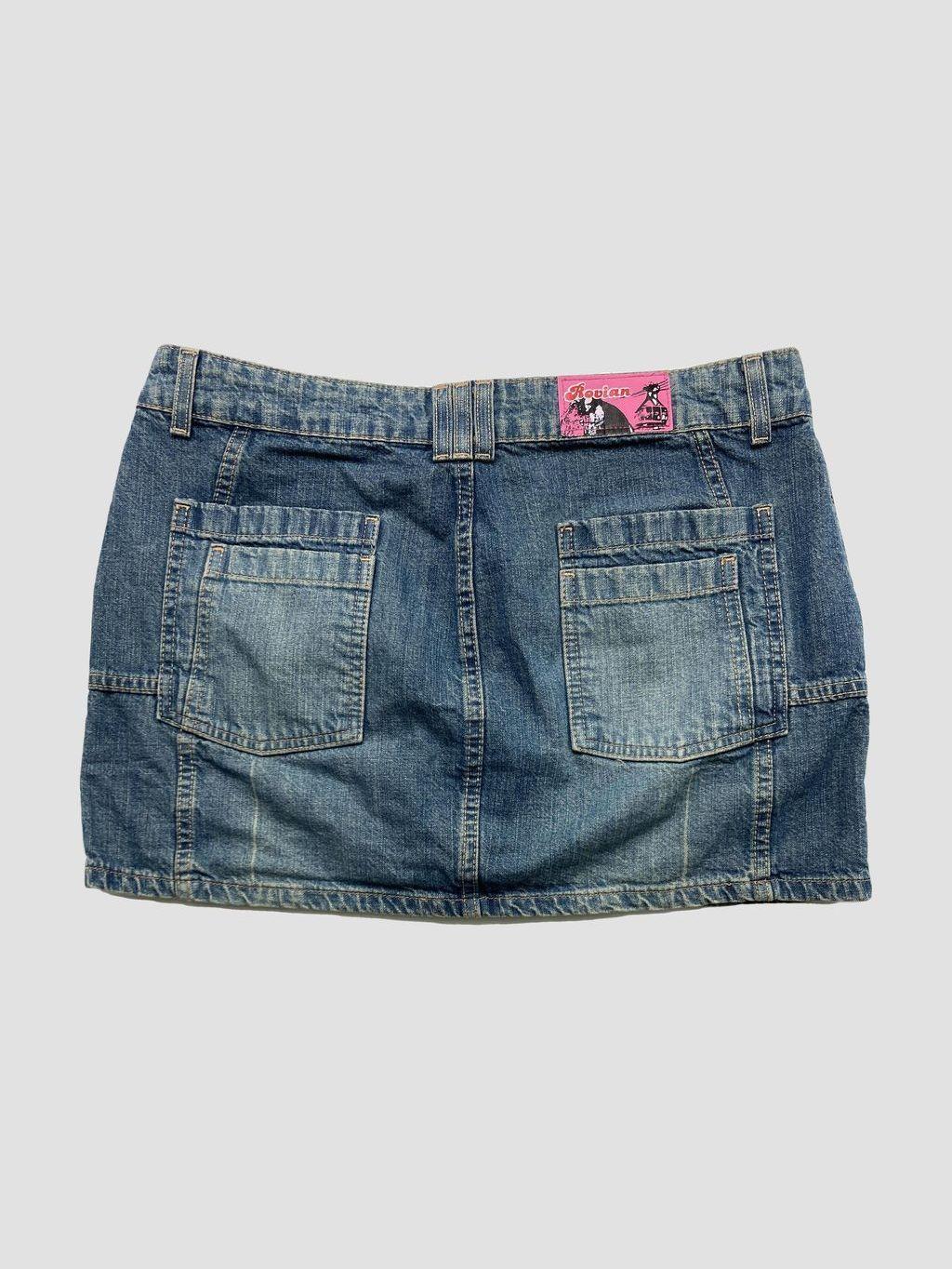 Falda corta VINTAGE - Talla 42 (VOP00915700)-1