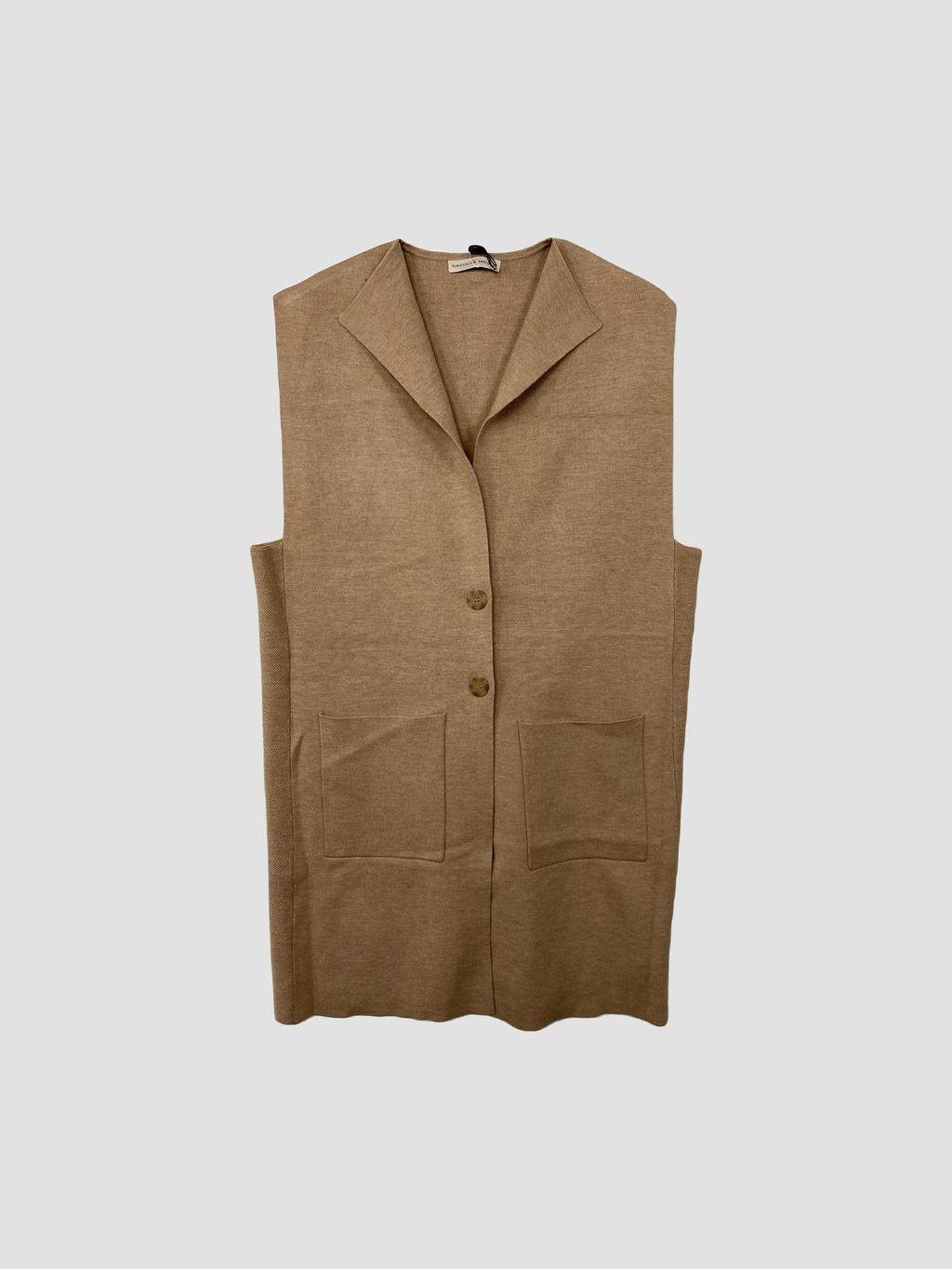 Chaleco sin mangas PURIFICACIÓN GARCÍA - Talla S (VOP01175570)-0